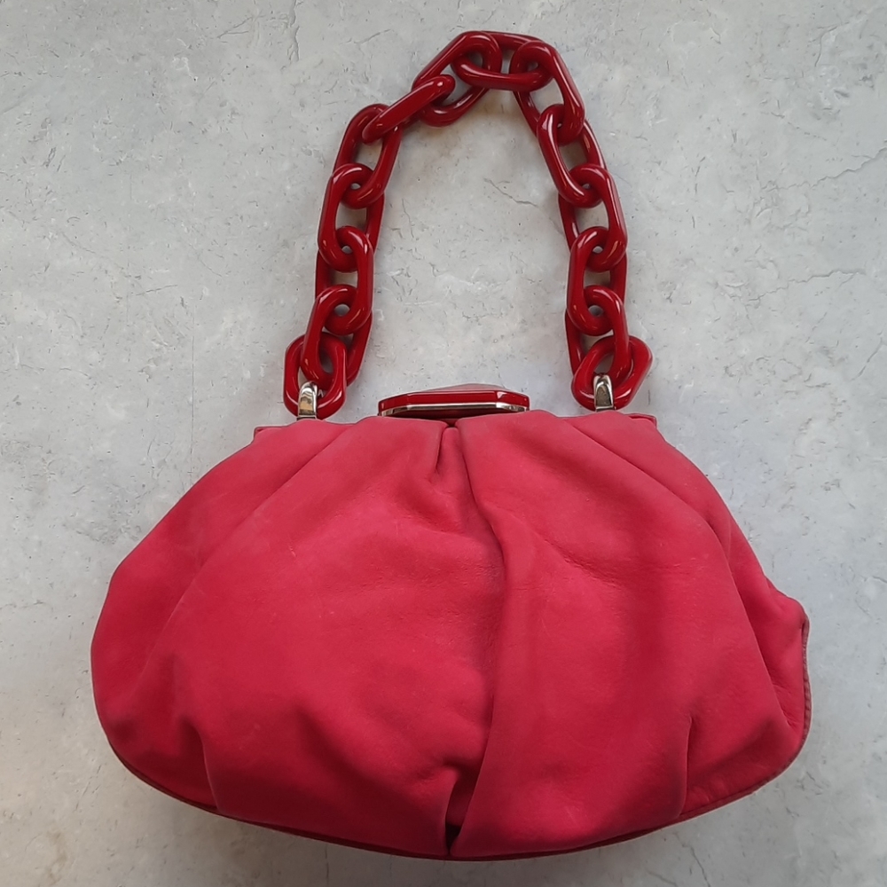 ESCADA color block Purse